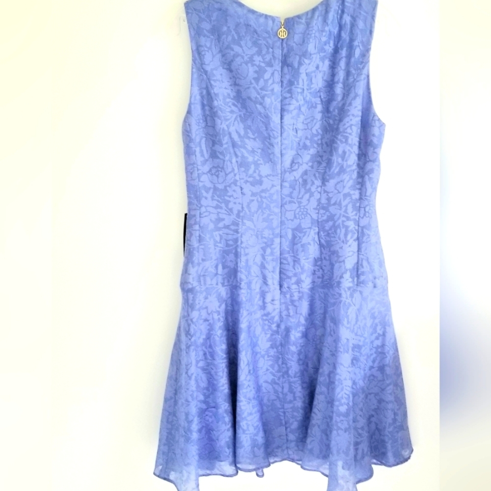 Tommy Hilfiger blue drop waist dress sleeveless NWT - Picture 7 of 7